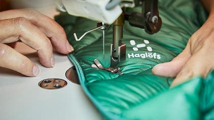 Alla produkter går igenom en rigorös reparationsprocess som säkerställer att de uppfyller Haglöfs kvalitetsstandarder.