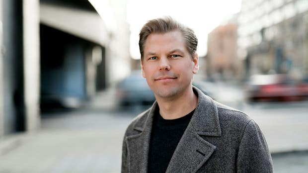 Erik Fjellborg är vd och grundare av Quinyx.