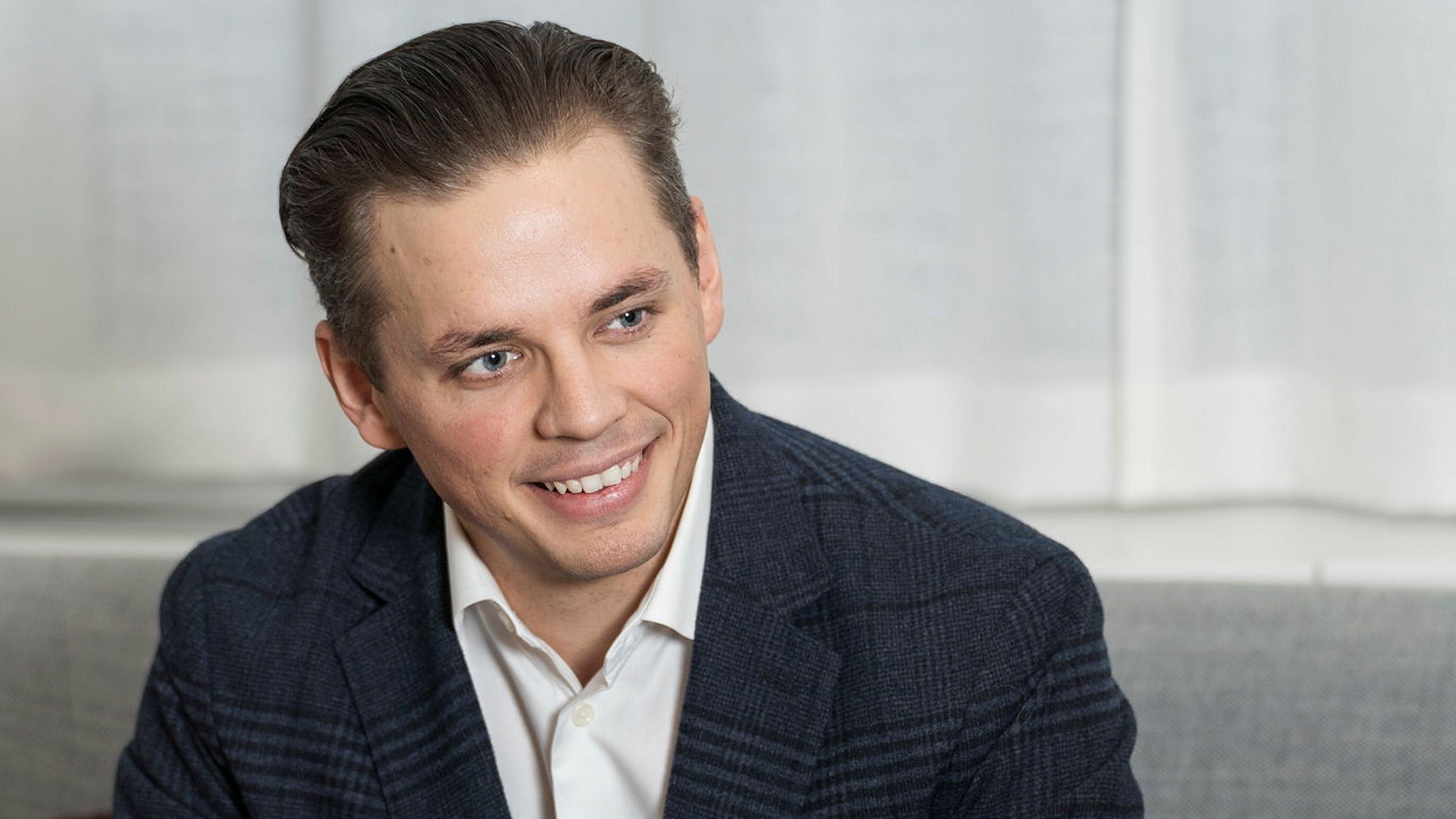 Jacob Svanberg, vd för Veoneer, och son till Carl-Henric Svanberg.