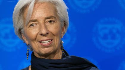 Christine Lagarde.