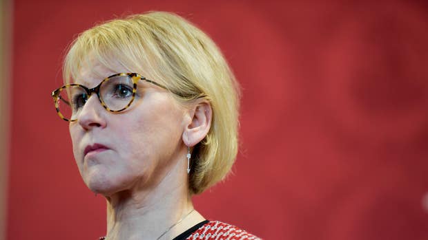 Utrikesminister Margot Wallström (S).