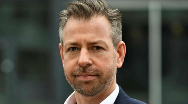 John Eckhoff, presschef SAS