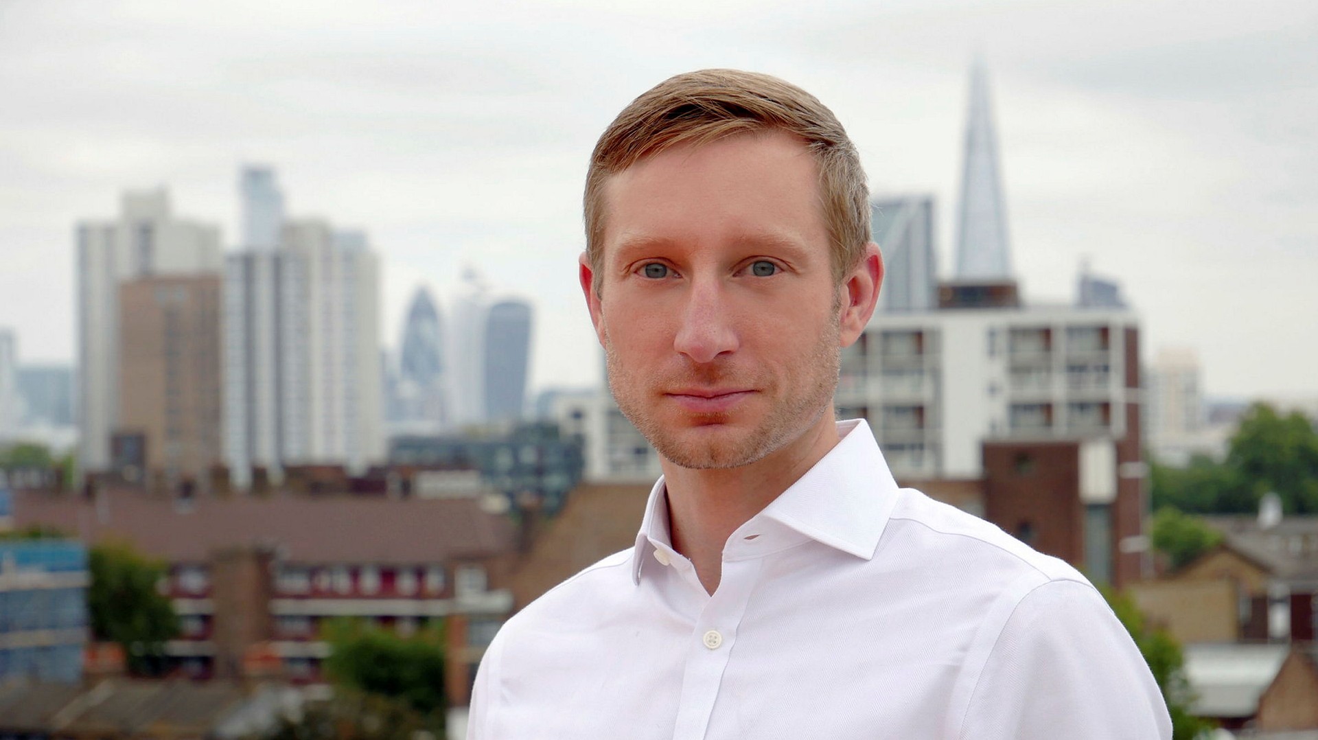 Nils Mattisson, vd och medgrundare till Minut.