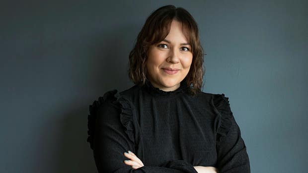 Maija Inkala, talesperson på Allbright.
