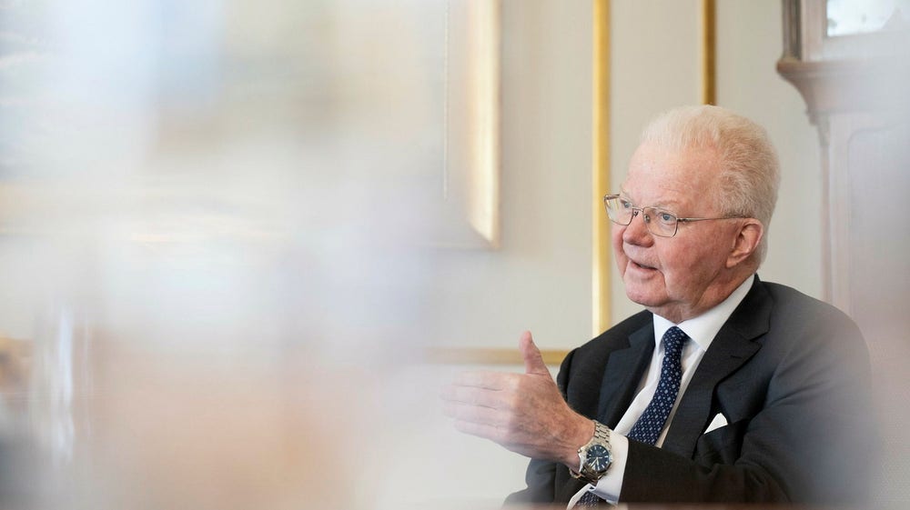 Fredrik Lundberg köper aktier i Industrivärden och Alleima