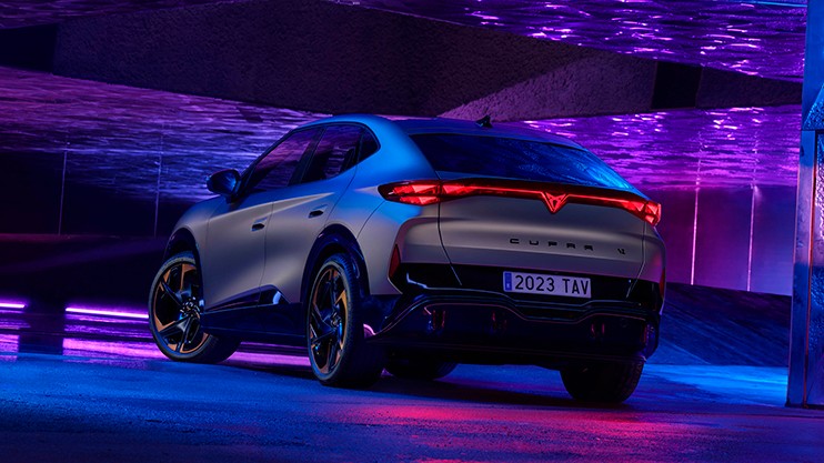 Fem skäl till att välja nya Cupra Tavascan som tjänstebil