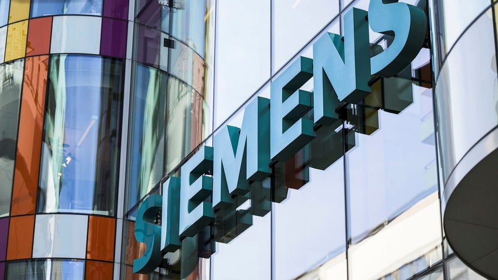 Siemens resultat och orderingång sjönk