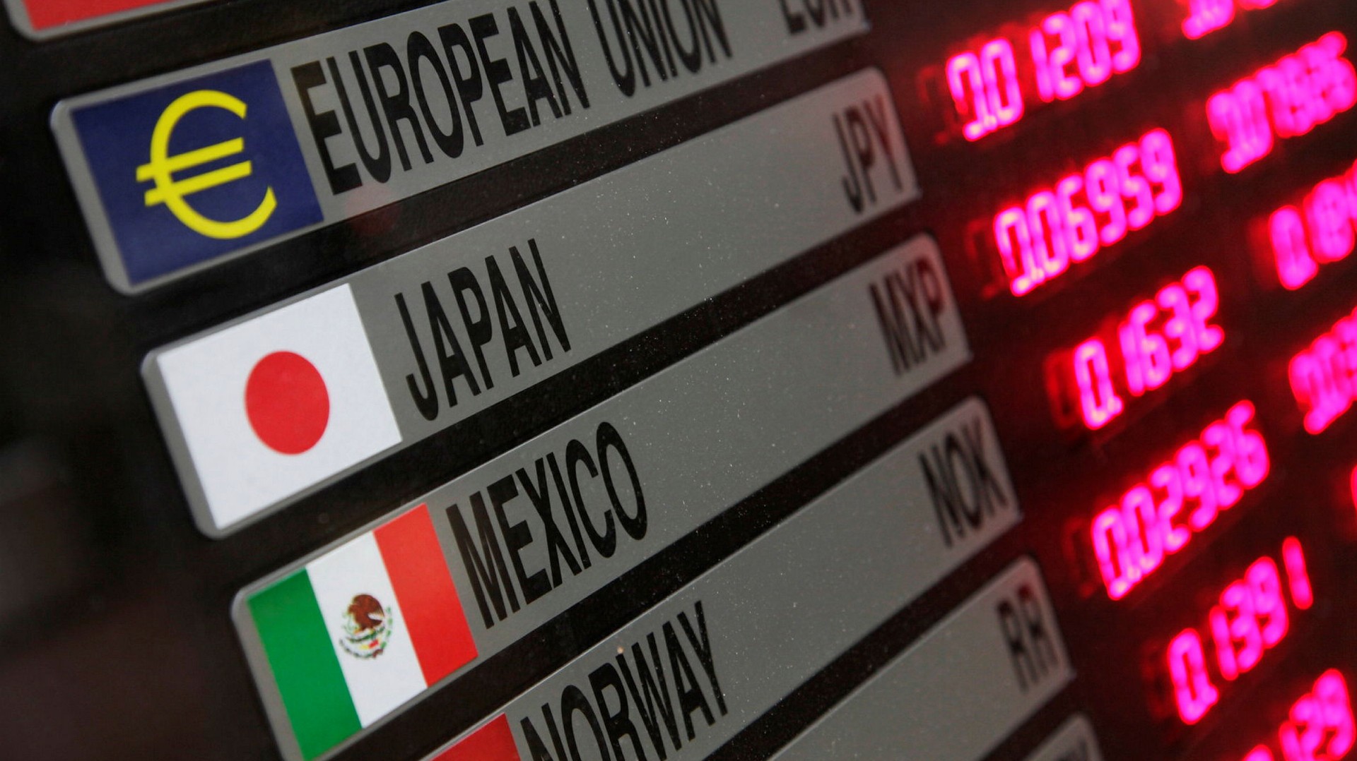 Japanska yenen stärktes snabbt – uppgifter om intervention