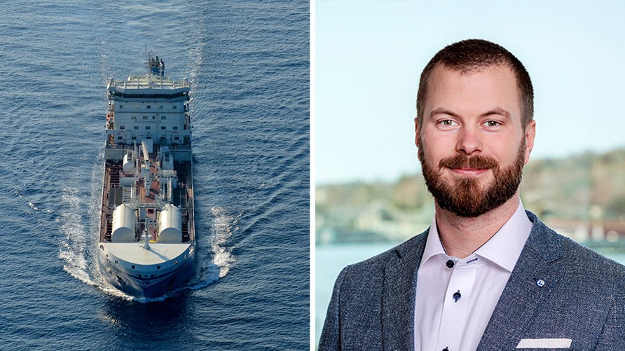 Jonatan Höglund är vice vd för Furetank.