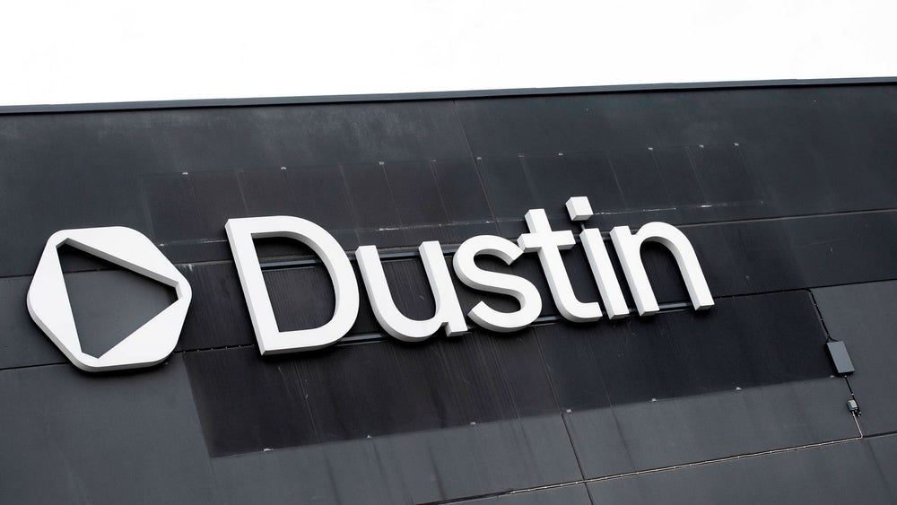 Plötsligt kursfall i Dustin efter Carnegies kapning