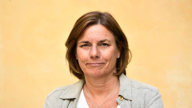 Isabella Lövin (MP), miljö- och klimatminister.