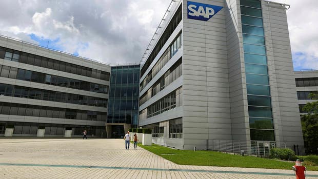 SAP:s huvudkontor i Walldorf, Tyskland.
