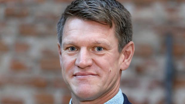Svensk Sjöfarts vd Rikard Engström.