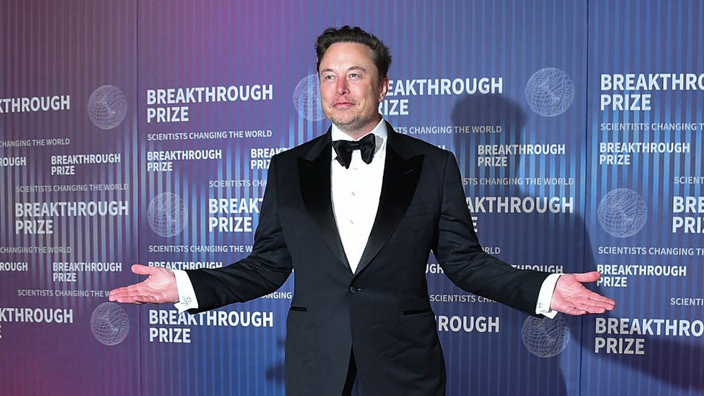Elon Musk till Kina – möte om självkörande bilar