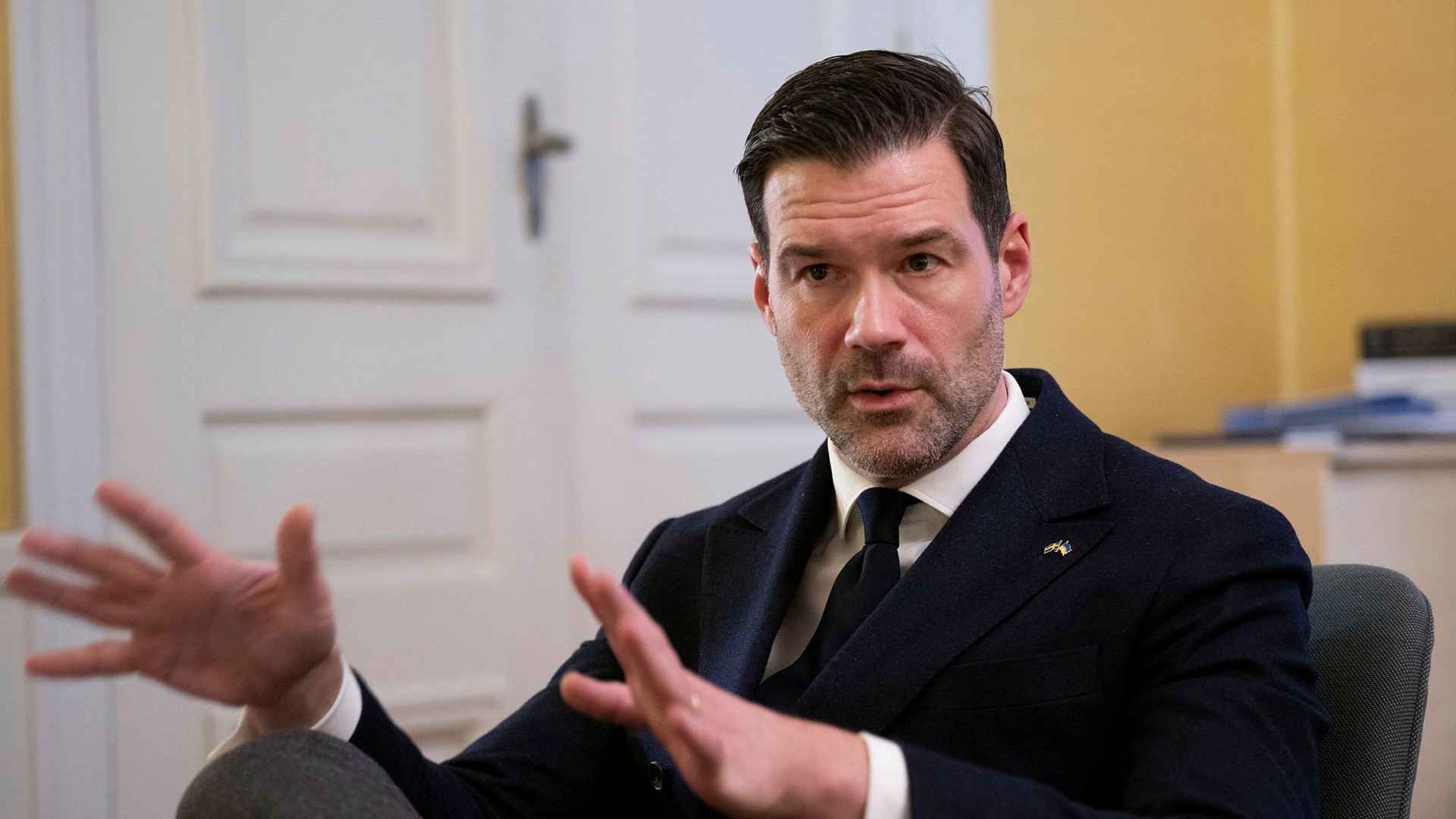 Nytt exportstöd till Ukraina sjabblades bort: ”Pinsamt för regeringen”