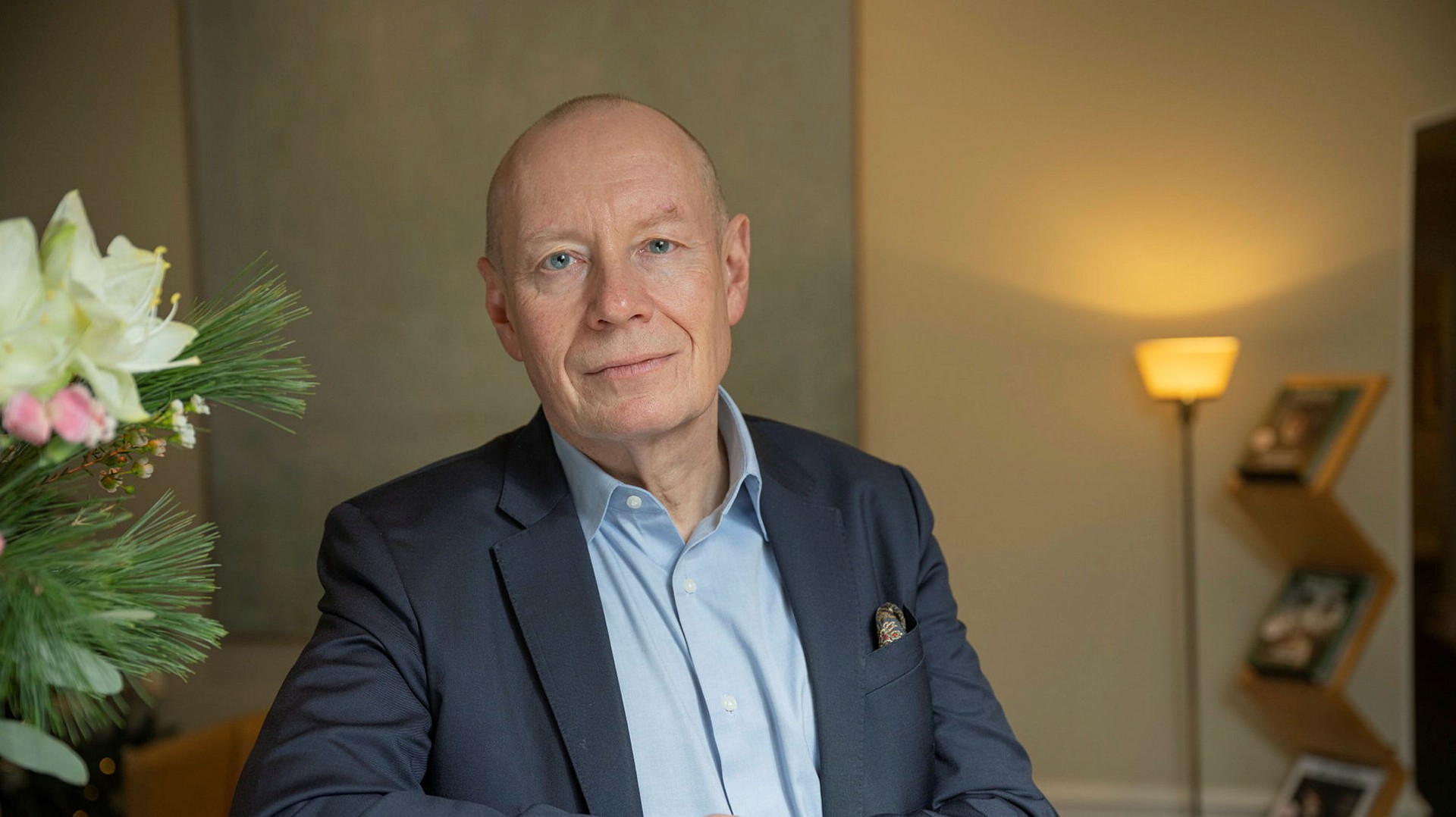 Lars Söderfjell, aktiechef på Ålandsbanken.