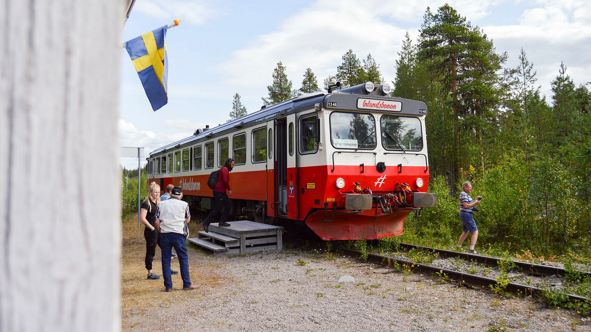 Resereportage: Inlandsbanan – en tur genom vår tids stora frågor