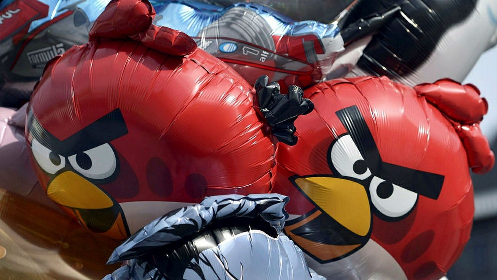 Samtal om bud på Angry Birds-utvecklaren Rovio