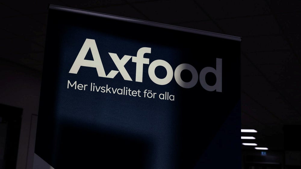 Carnegie spår tillväxttapp – sänker Axfoods aktie
