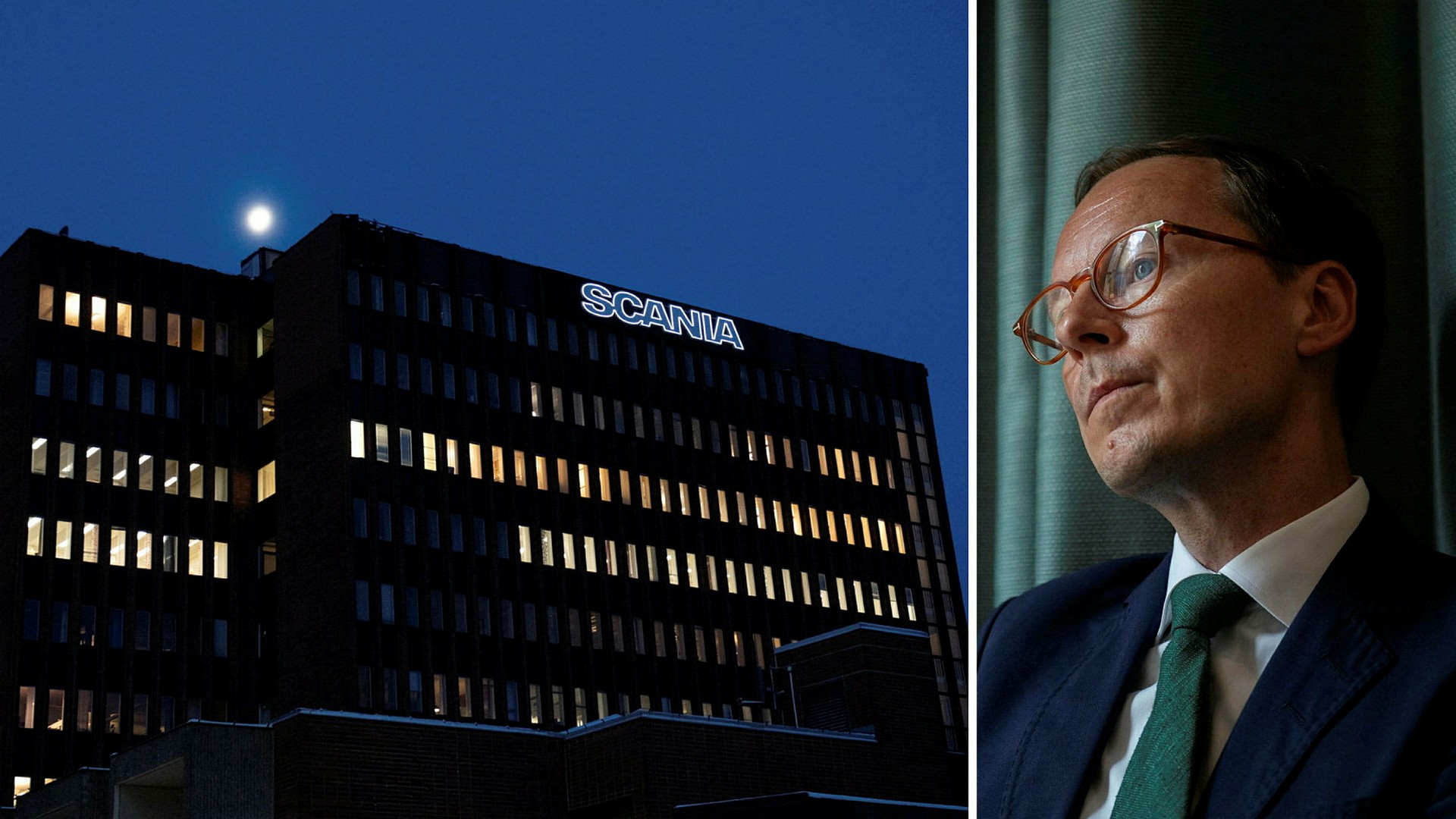 Mats Persson: Kommer föra dialog med Scania