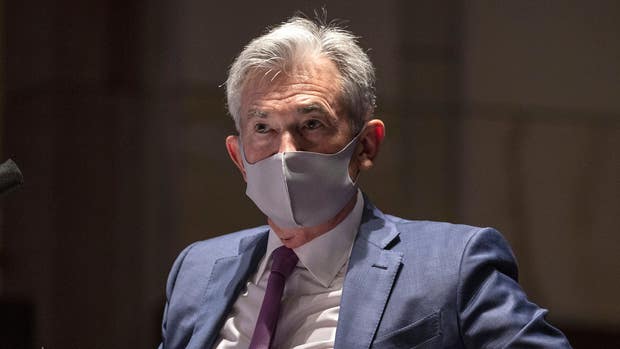 Fed-chefen Jerome Powell.