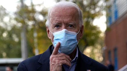 Joe Biden, tillträdande president i USA.