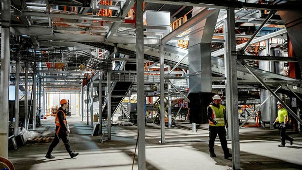 Den nya anläggningen Site Zero blir världens största när den drar i gång 2023. Redan i dag är bolagets fabrik i Motala en av Europas största.