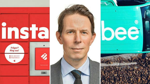John Hedberg, vd på Creades som äger 5,5 procent av aktierna i det sammanslagna Instabee.