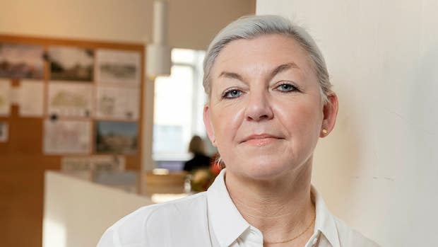 Visbyarks vd Linda Gustafsson.