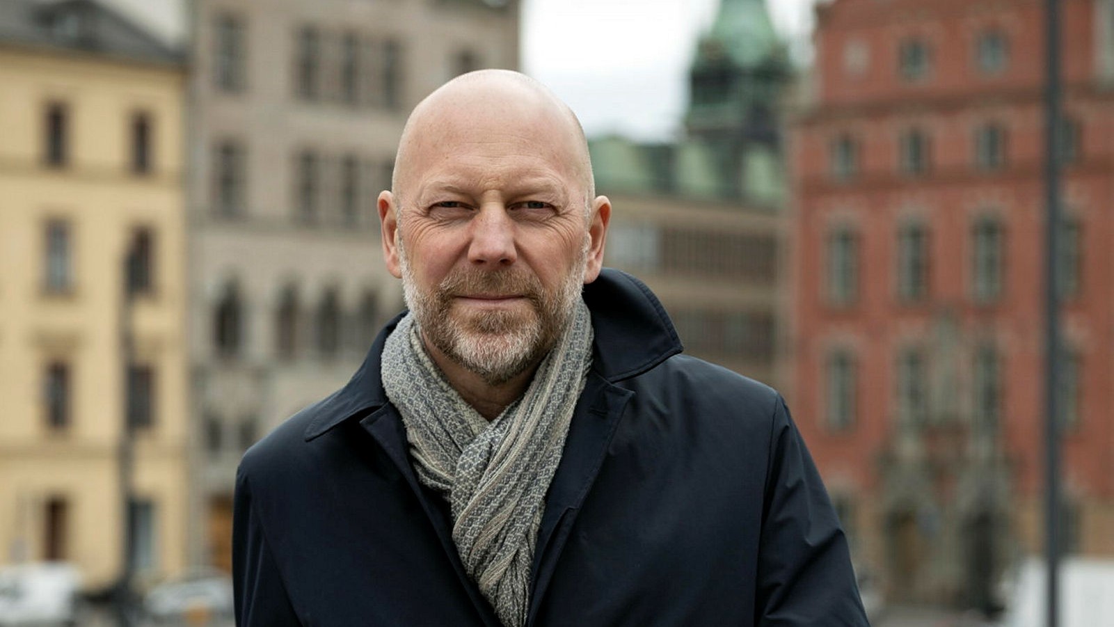 Niclas Fredrikson, vd för Änke- och Pupillkassan.