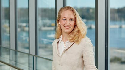 Sofie Dufwenberg, Head of Credit Science på Tietoevry Banking.