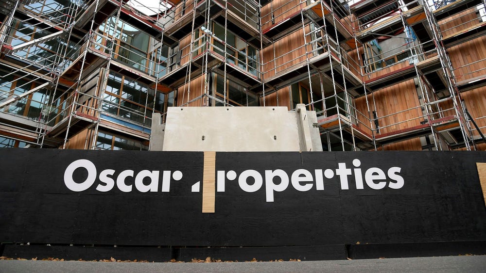 Oscar Properties ansöker om företagsrekonstruktion