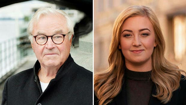 Finansmannen Sven Hagströmer är en av investerarna i SSE Business Labs nya riskkapitalfond, som leds av vd:n Julia Delin.