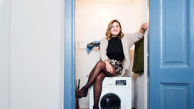 Isabelle Palmgren, vd på Mimbly.