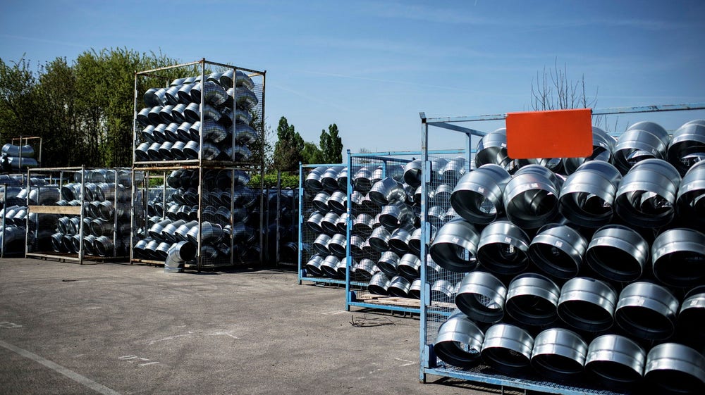 Rekordförsäljning i fjärde kvartalet från Lindab