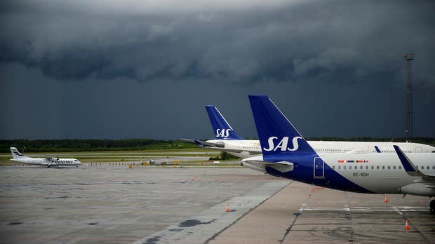 SAS-aktien rasade i veckan.