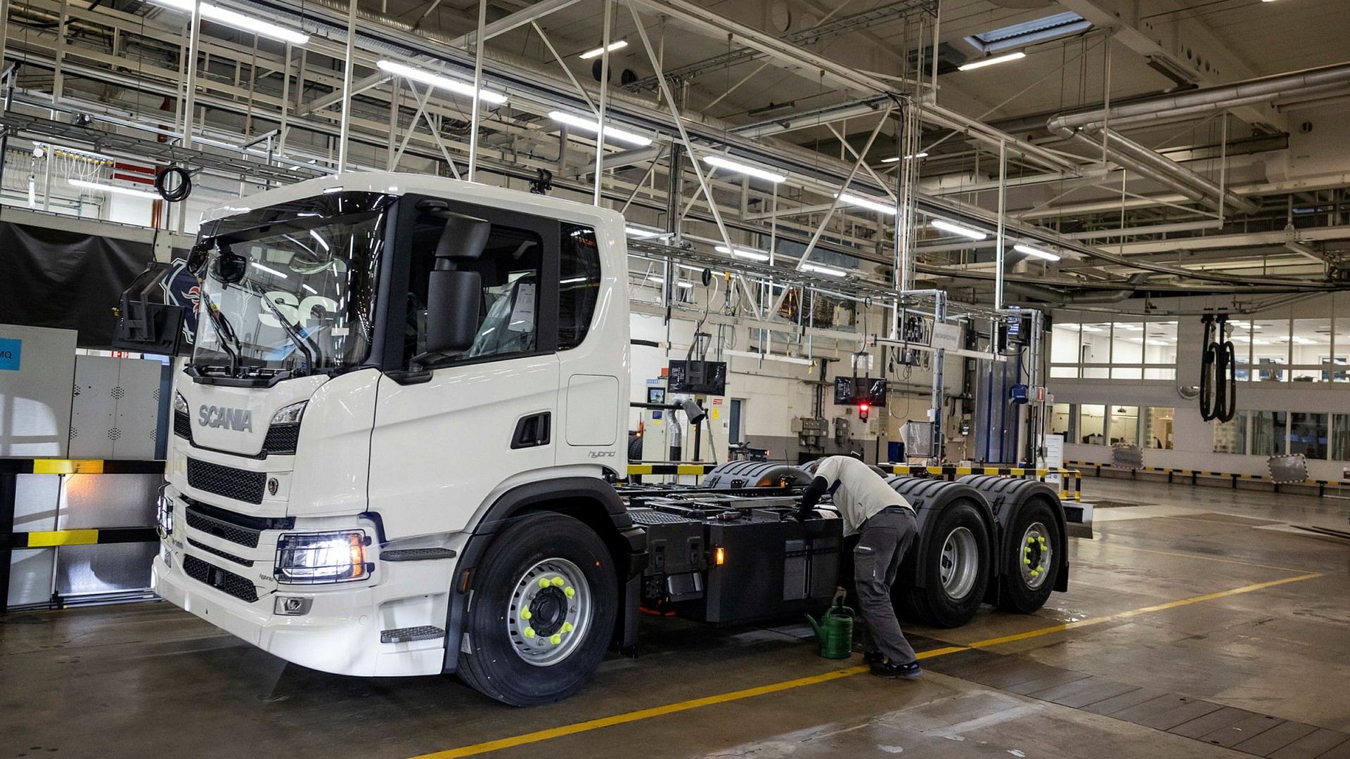 Scania: Effekten av krisen i Röda havet ”knappt mätbar”