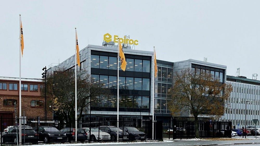 Epiroc tar order i Chile värd cirka 250 miljoner kronor