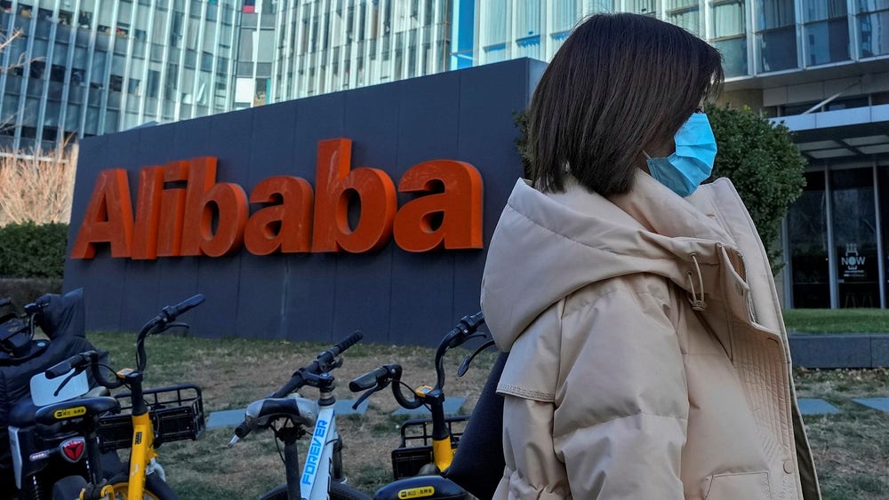 USA:s finansinspektion varnar Alibaba – rasar på Wall Street