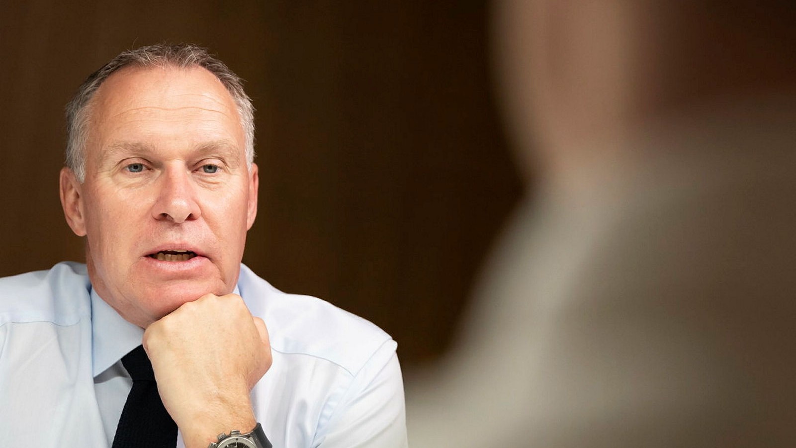 Peter Nilsson, vd Trelleborg.