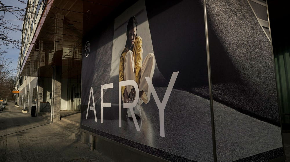 Afry börsrusar efter marginalskräll