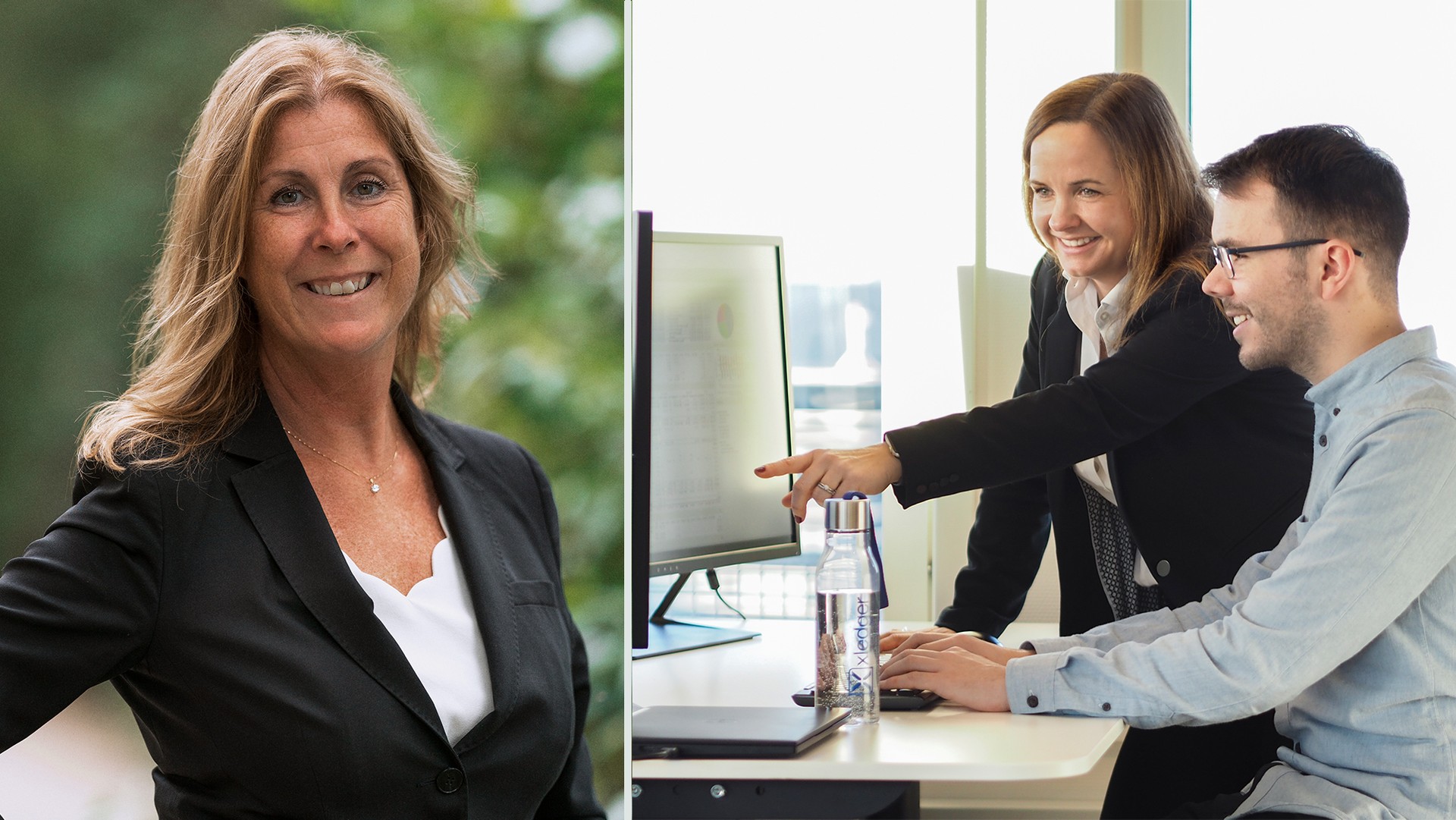 Marie Löfgren, operativ chef hos Xledger.