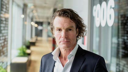 Castellums nye vd och storägare Rutger Arnhult.
