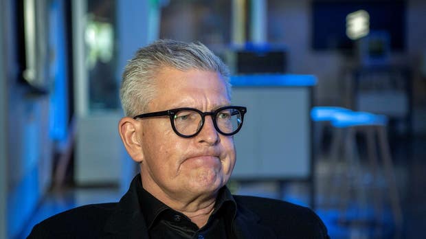 Börje Ekholm, vd för Ericsson.