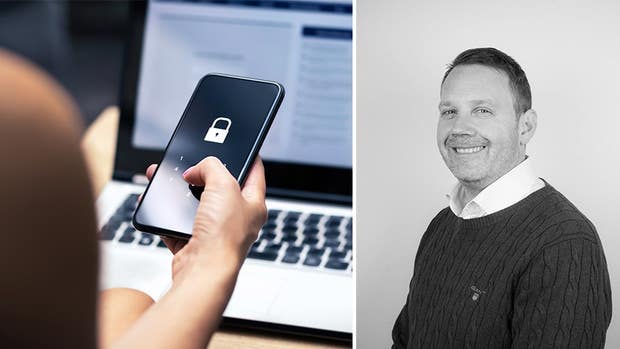 Jason Coombes är COO på ZignSec.