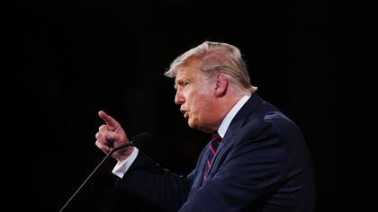 USA:s president Donald Trump.