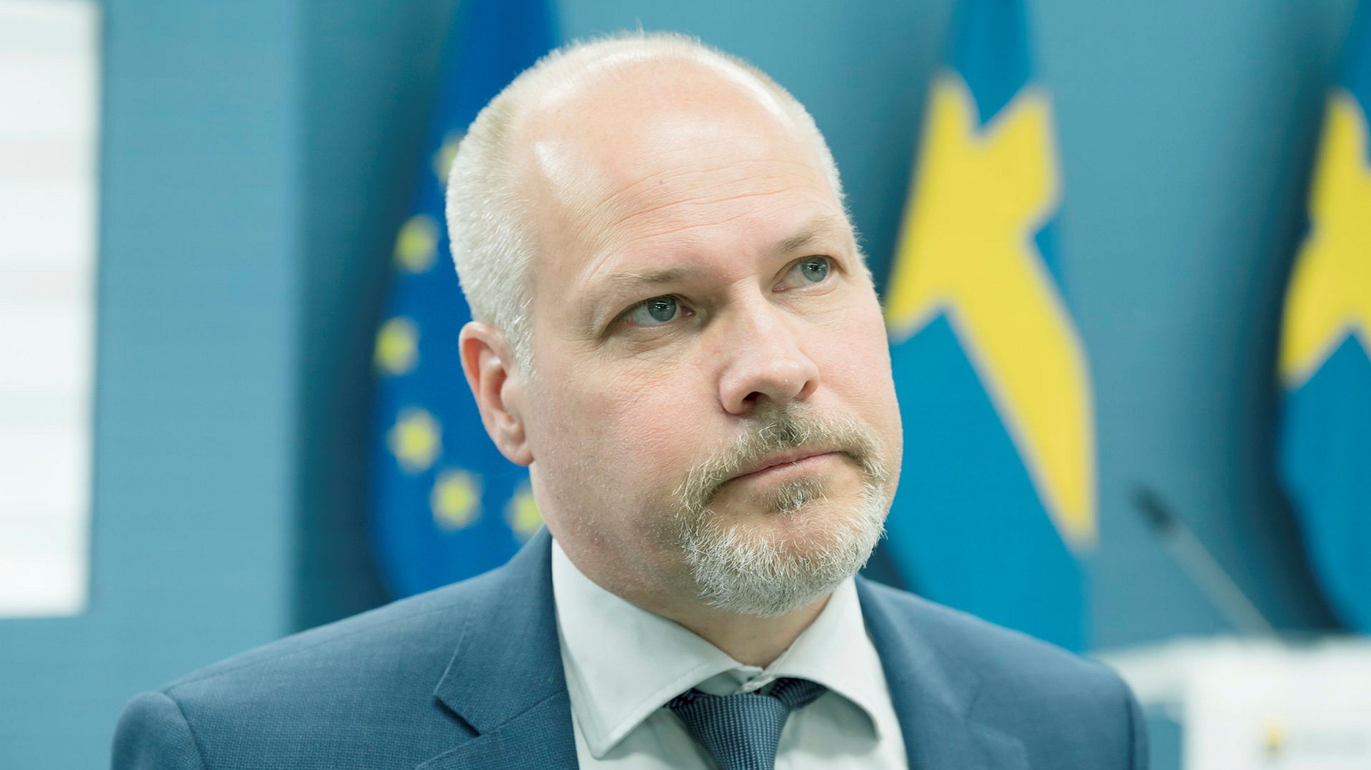 Socialdemokraten Morgan Johansson, tidigare justitie- och inrikesminister, hade förra riksdagsårets högsta taxinota.