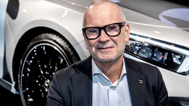 Fredrik Sidahl, vd för fordonsunderleverantörernas branschorganisation FKG.