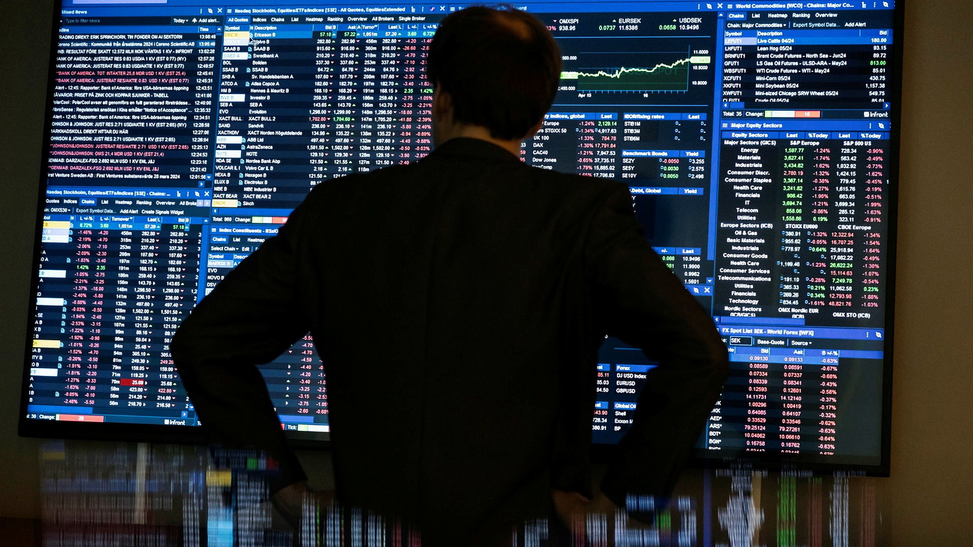 ABB steg till över 1.000 miljarder i börsvärde