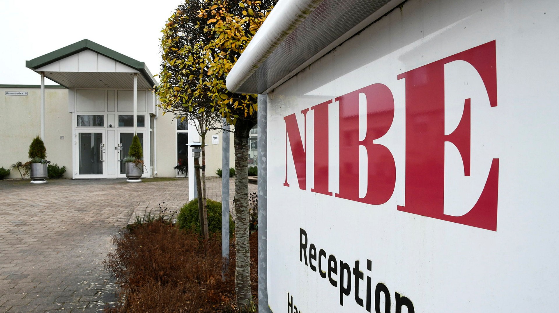 Nibe pressas på börsen efter sänkt riktkurs från Nordea